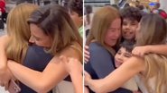 Emoção! Zilu Camargo reencontra Wanessa após dois anos e chora: "Coração disparou" - Reprodução/ Instagram