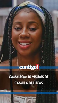 Camaleoa: 10 visuais de Camilla de Lucas