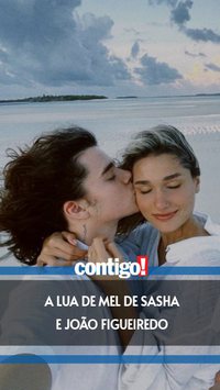 A lua de mel de Sasha e João Figueiredo