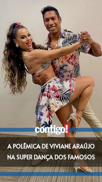 A polêmica de Viviane Araújo na Super Dança dos Famosos