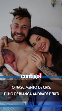 O nascimento de Cris, filho de Bianca Andrade e Fred