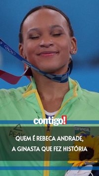 Quem é Rebeca Andrade, a ginasta que fez história