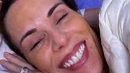 Ana Furtado surge rindo com Boninho em momento descontraído e se declara: "Melhor colo" - Reprodução/Instagram