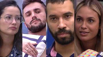 Arthur, Gilberto e Sarah detonam Juliette no BBB21 - Reprodução/TV Globo