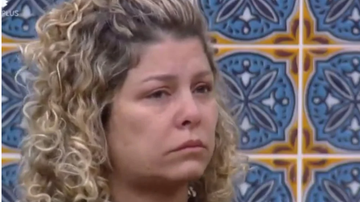 Bárbara Borges desabafa ao falar que está desempregada desde 2019 - Reprodução/Record TV