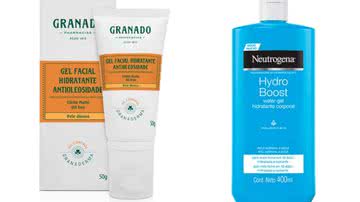 Rotina de cuidados com a pele: 6 géis hidratantes incríveis para peles oleosas - Reprodução/Amazon