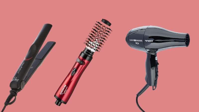 8 produtos que vão garantir um cabelo com efeito de salão - Divulgação / Amazon