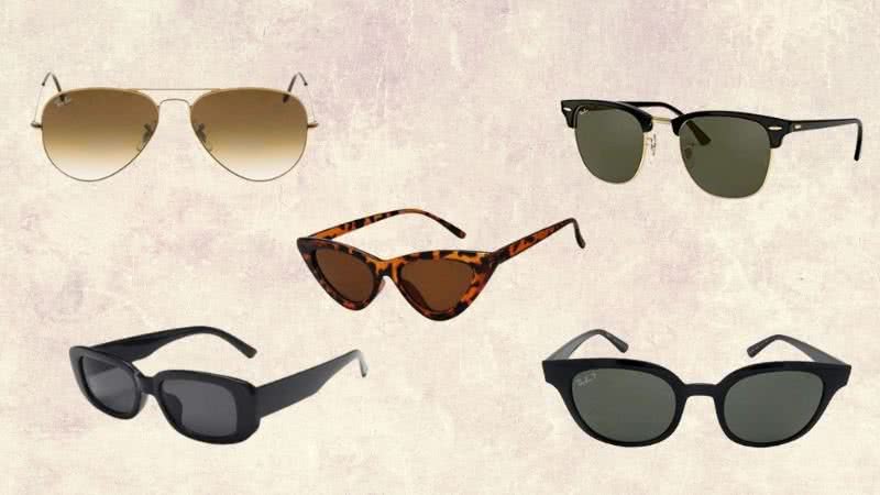 8 modelos de óculos que são a cara do verão - Divulgação / Amazon