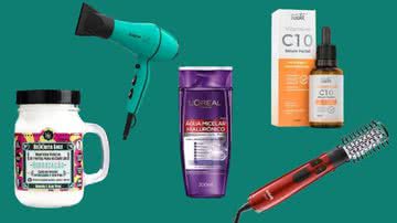 Água micelar, serum facial, modelador e mais, garanta os produtos que você deseja com preços imperdíveis - Divulgação/Amazon