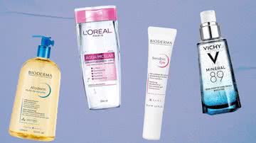 Estes produtos vão fazer toda a diferença na sua pele