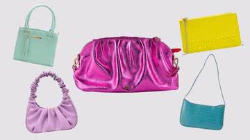 Conheça a tendência das bolsas coloridas para arrasar - Reprodução/Amazon