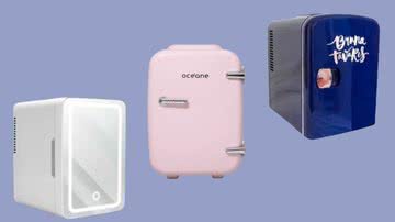 Conheça as vantagens de ter uma geladeira própria para skincare - Reprodução/Amazon