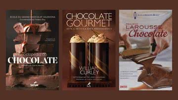 Confira 5 livros de receitas de chocolate - Reprodução/Amazon