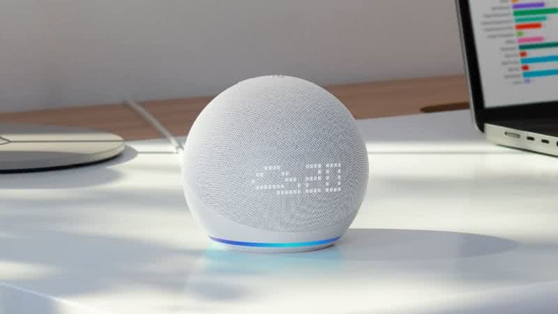 Saiba mais sobre a nova geração de Echo Dots da Amazon! - Reprodução/Amazon
