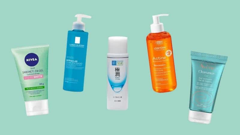 Encontre o sabonete facial ideal para a sua pele - Reprodução/Amazon