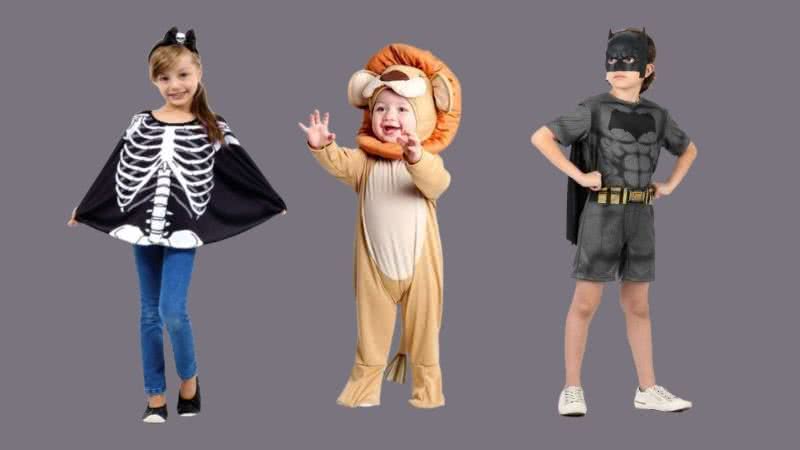 Deixe os seus pequenos arrasaram nesse Halloween com 15 fantasias - Reprodução/Amazon