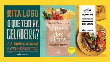 Aprenda a preparar receitas irresistíveis e deliciosas com esses livros - Divulgação/Amazon