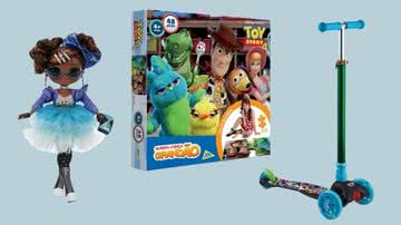 Presenteie as crianças com jogos e brinquedos em oferta - Reprodução/Amazon