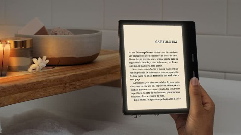 Confira os modelos do Kindle que estão disponíveis Amazon - Reprodução/Amazon