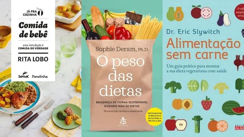 15 livros de nutrição e gastronomia para mudar seus hábitos alimentares - Reprodução/Amazon
