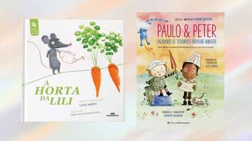 Confira 15 livros infantis em oferta na Amazon - Reprodução/Amazon
