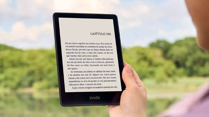 Conheça o Novo Kindle Paperwhite, eReader da Amazon - Reprodução/Amazon