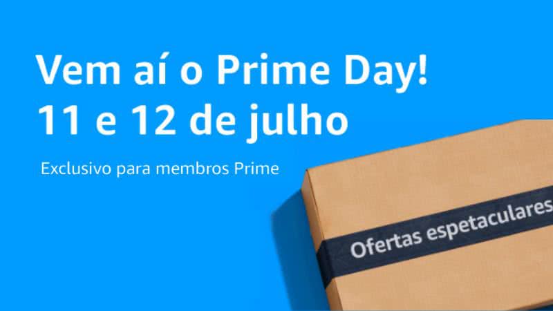 Saiba tudo sobre o Prime Day 2023 na Amazon - Reprodução/Amazon