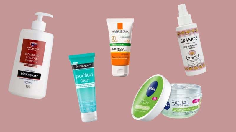 Confira 15 produtos que irão te ajudar a manter a sua pele limpa e saudável - Reprodução/Amazon