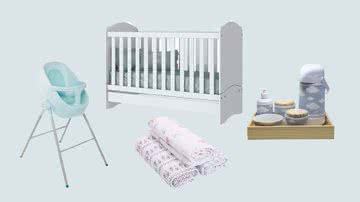 Monte o quarto do seu bebê com produtos da Amazon - Reprodução/Amazon