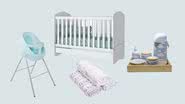 Monte o quarto do seu bebê com produtos da Amazon - Reprodução/Amazon