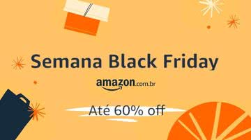 Renove a sua casa com 21 produtos em oferta na Semana Black Friday Amazon - Reprodução/Amazon