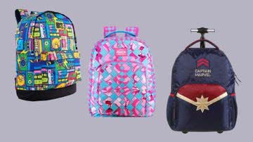 Confira 15 mochilas para a volta às aulas dos pequenos - Reprodução/Amazon