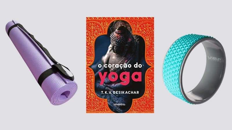 Selecionamos vários itens para quem deseja praticar Yoga - Reprodução/Amazon