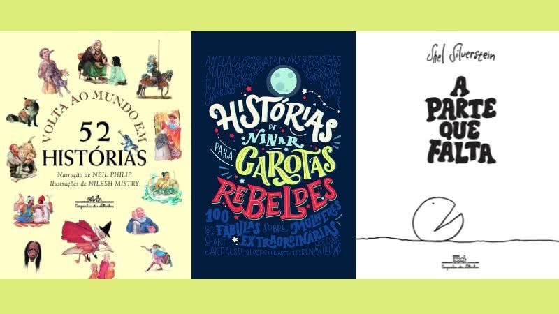 Listamos 12 livros disponíveis na Amazon que vão garantir muita diversão e aprendizado para as crianças - Divulgação/Amazon