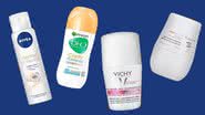 Selecionamos 6 desodorantes em oferta que prometem garantir axilas mais bonitas e macias - Divulgação/Amazon