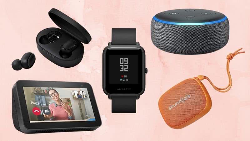 Selecionamos 7 dispositivos incríveis que você vai amar garantir no seu dia a dia - Divulgação/Amazon