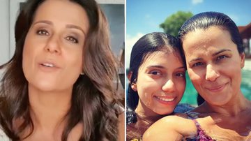 Adriana Araújo diz que pai de sua filha sugeriu trocá-la na maternidade: "Doeu" - Reprodução/Instagram