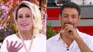 Ana Maria Braga deixa Cauã Reymond sem graça com cantada ousada no 'Mais Você' - Reprodução/TV Globo