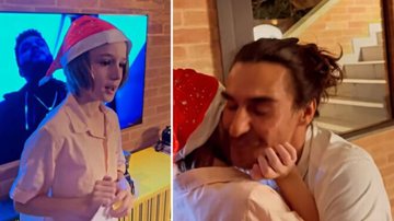 Filho de Dani Winits faz André Gonçalves chorar na noite de Natal - Reprodução/Instagram