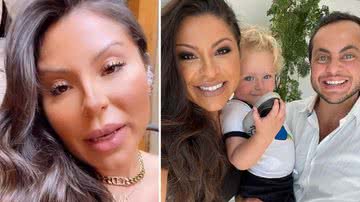 Andressa Ferreira rebate críticas sobre aparência do filho: “Incomoda” - Reprodução/Instagram