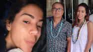 Anitta rebate intolerância religiosa após posar com pai de santo: "Falando merd*" - Reprodução/Instagram