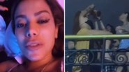 Anitta reage após ser flagrada virando garrafa na balada: "Quem é essa?" - Reprodução/Instagram