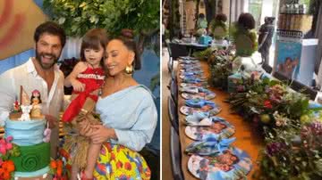 Sabrina Sato comemorou mais um ano de vida da filha ao lado de convidados famosos; confira detalhes da festança - Reprodução/Instagram