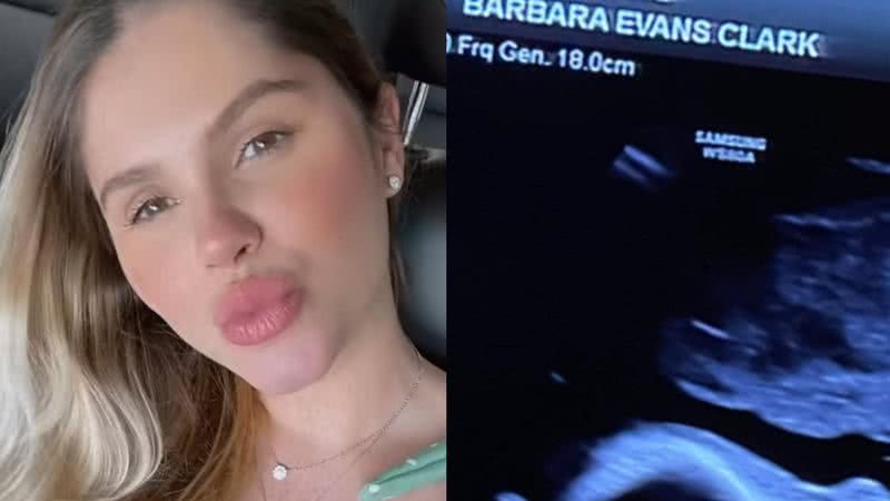 Grávida, Bárbara Evans baba ao expor silhueta encantadora da filha: “Está perfeita” - Reprodução/Instagram