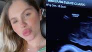 Grávida, Bárbara Evans baba ao expor silhueta encantadora da filha: “Está perfeita” - Reprodução/Instagram