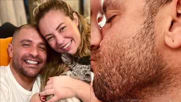 Só de biquíni, Paolla Oliveira protagoniza beijão quente com Diogo Nogueira - Reprodução/Instagram