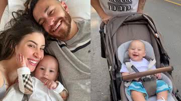 Filho de ex-BBB Bianca Andrade cai na gargalhada com imitação do papai: "Gracinha" - Reprodução/Instagram