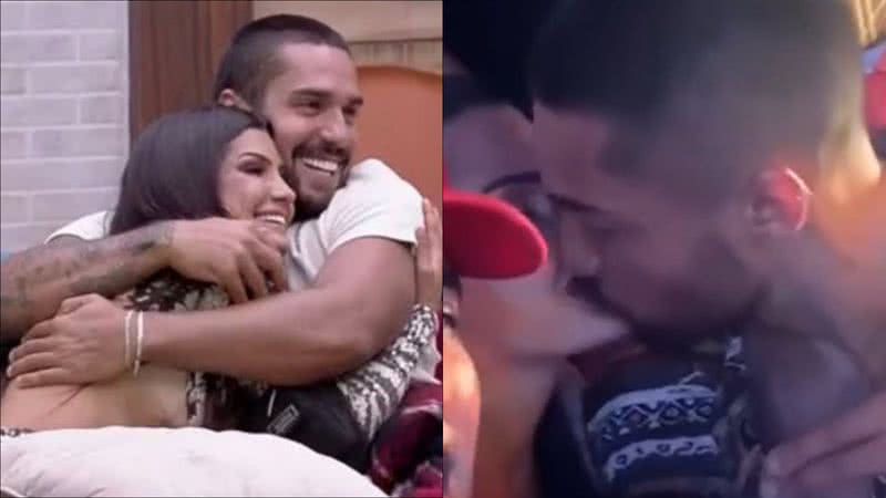 Bil Araújo e Marina Ferrari são flagrados aos beijos após fim de 'A Fazenda 13' - Reprodução/Record TV/Instagram