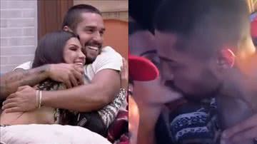 Bil Araújo e Marina Ferrari são flagrados aos beijos após fim de 'A Fazenda 13' - Reprodução/Record TV/Instagram