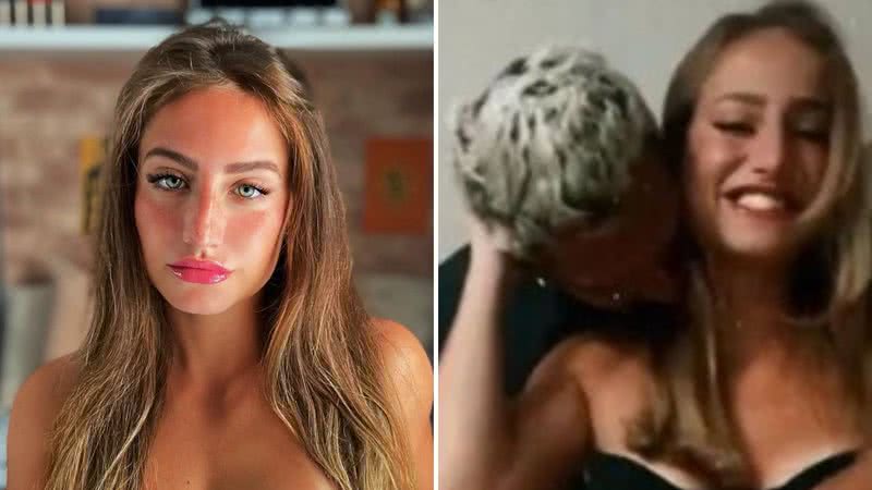 Bruna Griphao é flagrada aos beijos com novo affair: "Coisa mais linda" - Reprodução/Instagram
